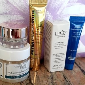 NIB Travel-sized Skin Care